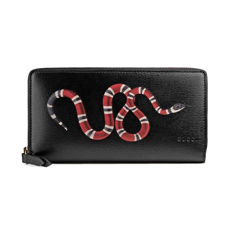 gucci wallet snake original.